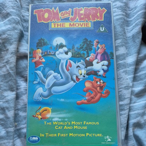 Tom jerry the movie vhs - tom, &
