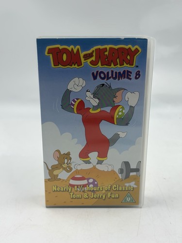 Tom and jerry volume vhs - volume, 8