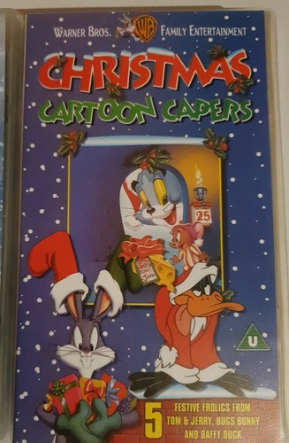 Christmas cartoon capers - christmas,