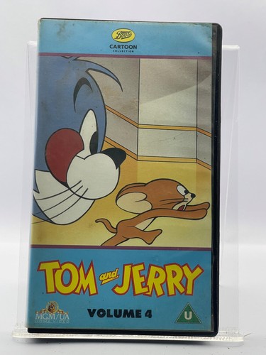 Tom and jerry - jerry, vhs