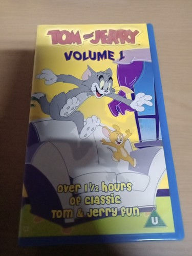 Vhs tom and - jerry, volume