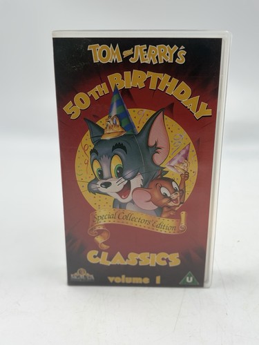 Tom and jerry 50th birthday - jerry's,