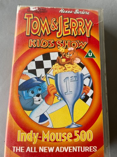 Tom and jerry kids show - kids, vhs