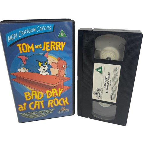 Tom and jerry bad - day, at