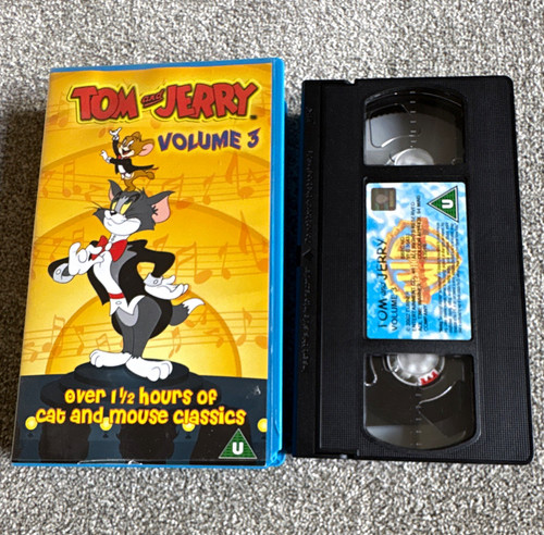 Tom and jerry volume - 3, pal