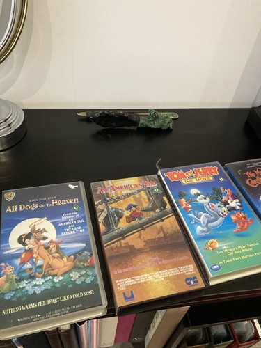 Vhs tape bundle - tape, all