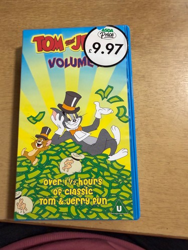 Rare vintage tom and - rare,