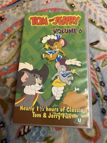 Tom and jerry - volume, 6