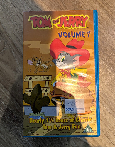 Tom and jerry - 7, vhs