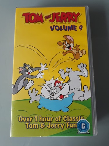 Tom and jerry - 9, vhs