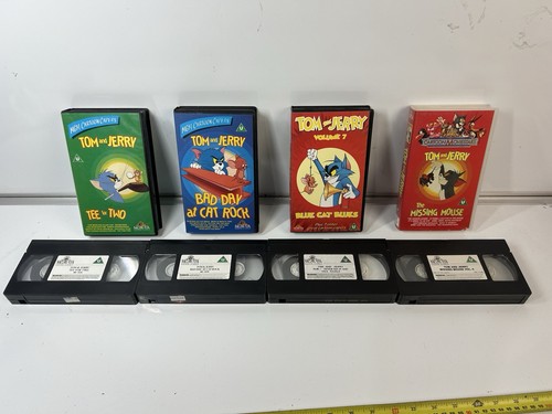 Tom and jerry vhs - vhs, bundle