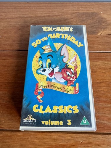 Tom jerrys 50th birthday - tom, vhs