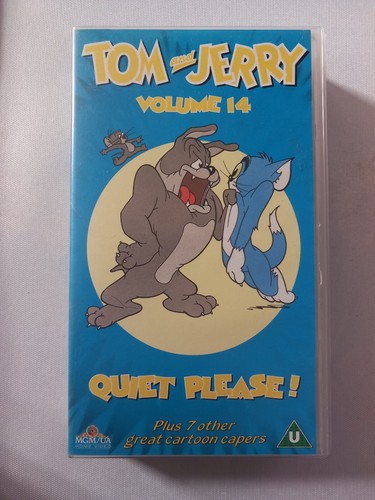 Tom and jerry vhs - and,