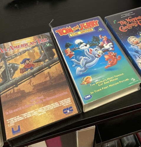Vhs tape bundle - tom, &