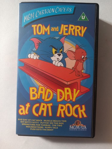 Tom and jerry - bad, at