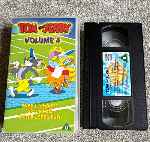 Warner home video tom and - warner,