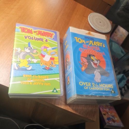 Tom and jerry bumper - and, jerry's