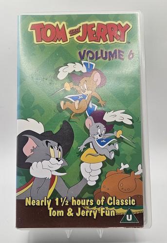 Tom jerry volume - &, 6