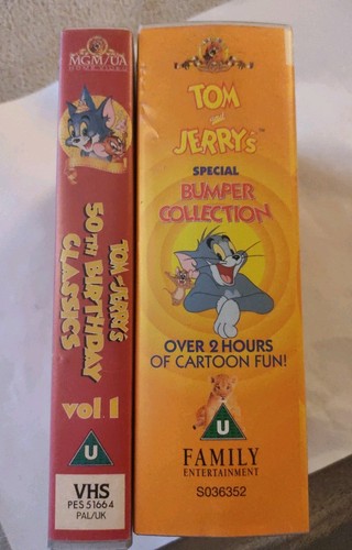 Tom and jerry special bumper - and,