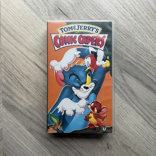 Tom jerry comic capers - &,