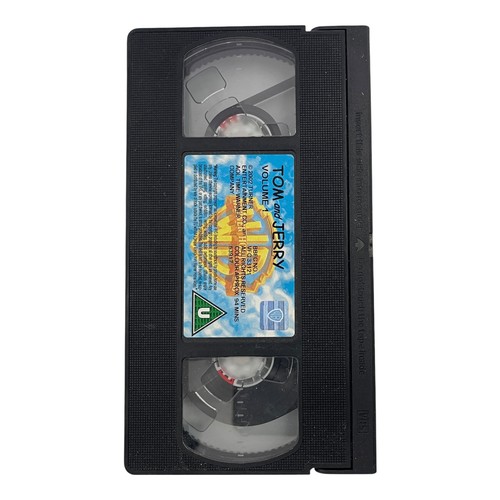 Tom jerry volume vhs tape - 1,