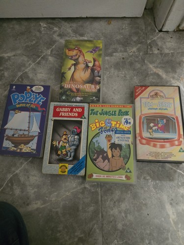 Vintage kids animated - animated, vhs