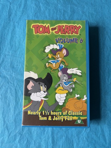 Tom jerry volume vhs - jerry,