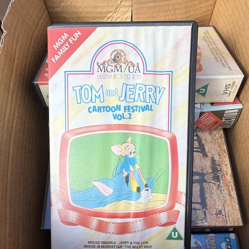 Mgm home video - mgm/ua, tom