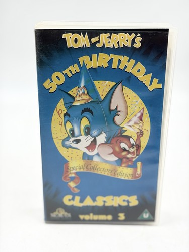 Tom jerry 50th birthday - tom, jerry's
