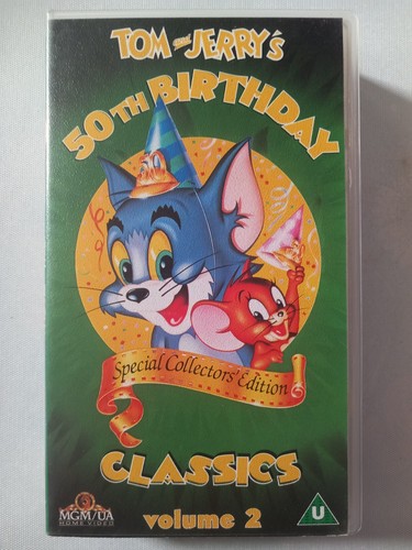 Tom and jerry 50th birthday - tom,