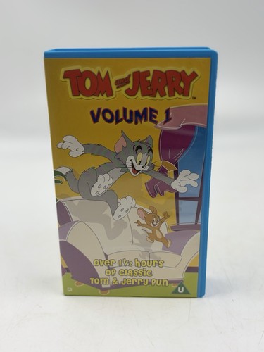 Tom and jerry volume vhs - tom,