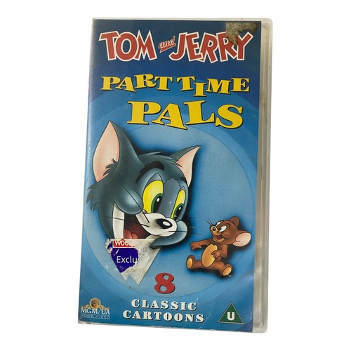 Tom and jerry part - part, pals