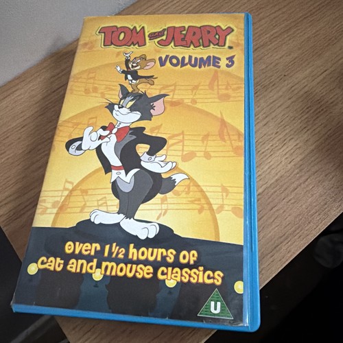 Tom and jerry - tom, vhs