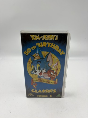 Tom and jerry 50th - and, birthday