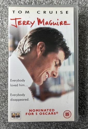 Jerry maguire vhs pal - vhs/pal, 1996