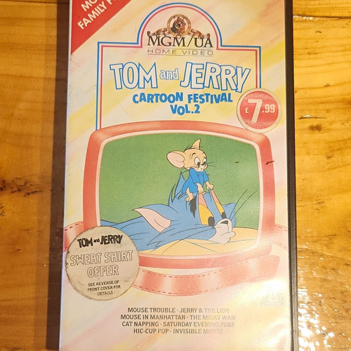 Vintage 1987 mgm home video - vintage,