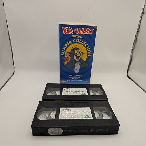 Tom and jerry special bumper - tom,