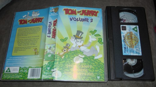 Tom and jerry volume - 2, vhs