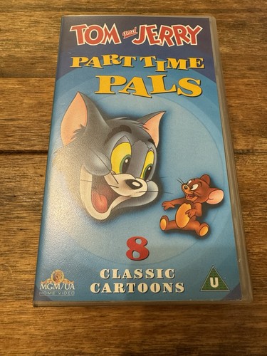 Tom and jerry part time - tom,