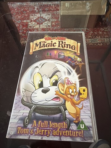 Tom and jerry the - tom, magic