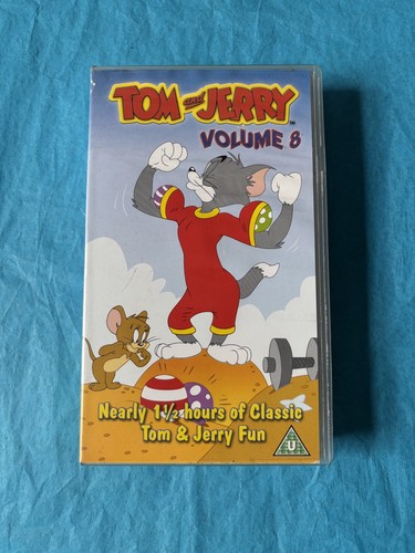 Tom jerry volume vhs video - tom,