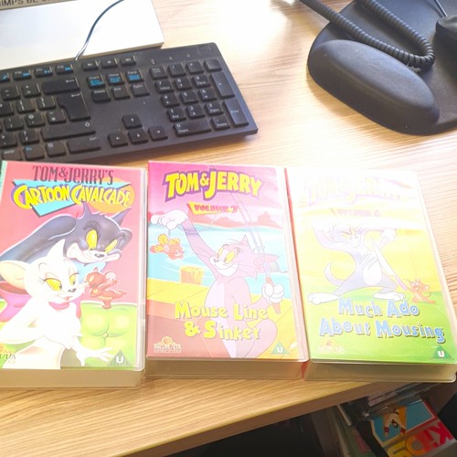 Tom and jerry vhs collection - tom, 3