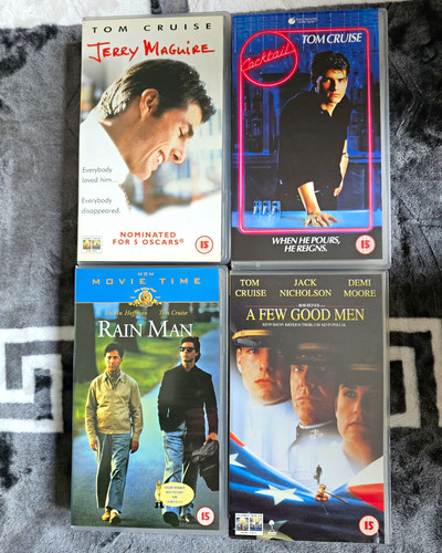 Tom cruise vhs - cruise,