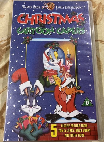 Christmas cartoon capers - christmas,