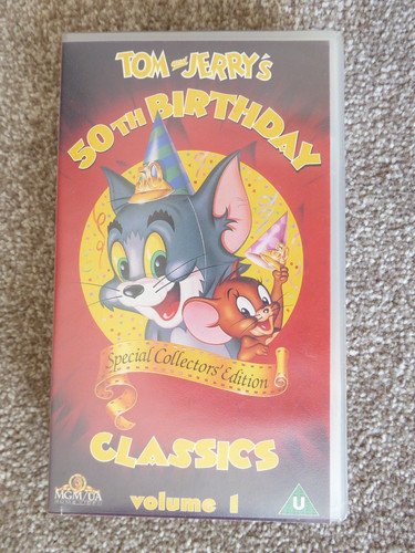 Tom and jerry 50th - and, birthday