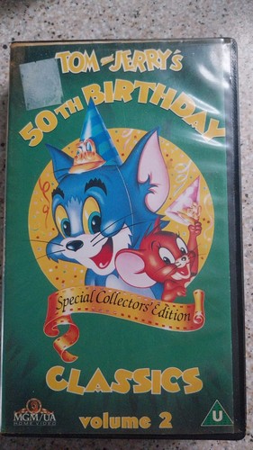 Tom and jerry 50th birthday - jerry's,