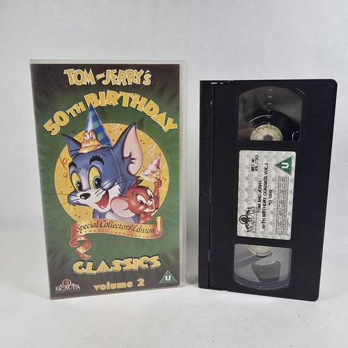 Tom jerry 50th - tom, jerry's