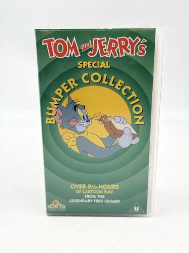 Tom jerry special bumper - tom, &