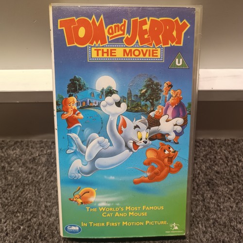 Tom and jerry - the, vhs