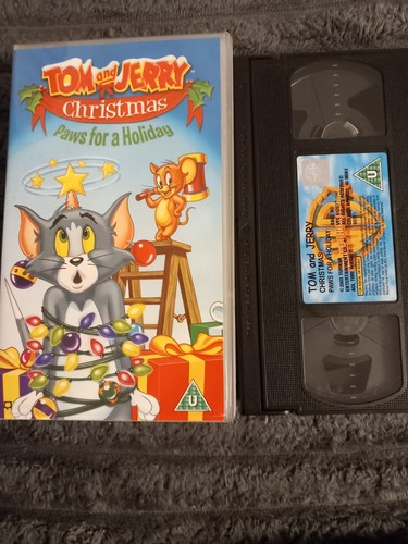 Tom and jerry christmas pause - jerry,